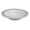 This Fruit Bowl is a great and affordable restaurant tableware. It is made from durable and reliable melamine material. You can use these unique round bowls to serve such dishes like fruits, ice cream or other desserts. Thanks to the elegant Pine Tree collection style, the bowl will perfectly fit any food-serving establishment design allowing you to elevate your dining experience with these high quality affordable restaurant dinnerware.
