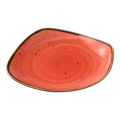 This dinner plate is designed specifically for commercial environments, this plate demonstrates exceptional durability and practicality. The professional-grade construction withstands the rigors of daily use in busy restaurants, hotels, and catering operations. The coral color adds a warm, inviting touch to table settings while maintaining a sophisticated appearance that complements various decor styles. High quality affordable restaurant dinnerware.