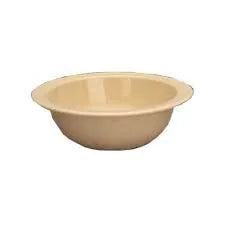 EcoQuality Grapefruit Bowl is made from durable and reliable melamine material. You can use these unique heavy-weight round bowls to serve such dishes like fruits, ice cream or other desserts. The bowl will perfectly fit any food-serving establishment design. Elevate your dining experience with these high quality affordable restaurant dinnerware.