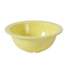 Grapefruit Bowl is made from durable and reliable melamine material. You can use these unique round bowls to serve such dishes like fruits, ice cream or other desserts. This bowl will perfectly fit any food-serving establishment design allowing you to elevate your dining experience with these high quality affordable restaurant dinnerware.
