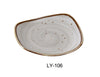 This plate is ideal in serving appetizers, and some snacks suitable for cafes, restaurants, and home use allowing you to elevate your dining experience. This elegant dinnerware is a dishwasher safe, heat resistant, non-stick and easy to clean. High quality and affordable restaurant dinnerware. High quality and affordable restaurant dinnerware.
