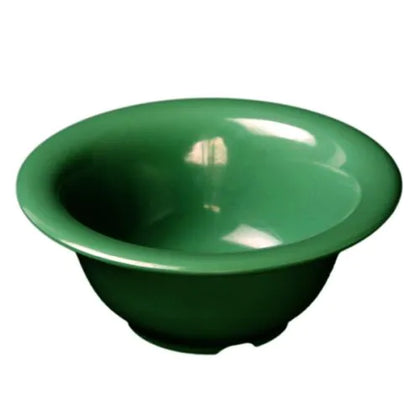 EcoQuality Soup Bowl is made from durable and reliable melamine material. You can use these unique round bowls to serve such dishes like salads, appetizers, rice or miso soups. Thanks to the elegant Milestone collection style, the bowl will perfectly fit any food-serving establishment design. High quality affordable restaurant and household dinnerware.