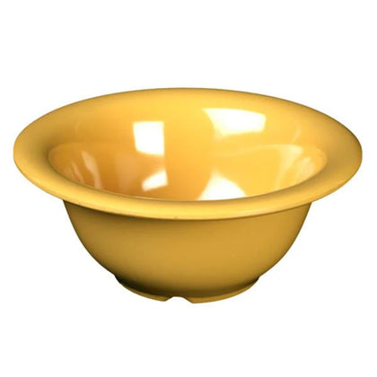 EcoQuality Soup Bowl is made from durable and reliable melamine material. You can use these unique round bowls to serve such dishes like salads, appetizers, rice or miso soups. Thanks to the elegant Milestone collection style, the bowl will perfectly fit any food-serving establishment design. High quality affordable restaurant and household dinnerware.
