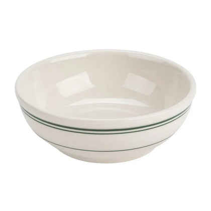 This nappie bowl is perfectly sized for soups, cereals, side dishes, or desserts. Crafted from high-quality porcelain, this bowl is both durable and versatile, making it an excellent addition to any dining setting such as restaurant, cafes, and home use. Elevate your dining experience with the EcoQuality dinnerware.