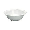Grapefruit Bowl is made from durable and reliable melamine material. You can use these unique heavy-weight round bowls to serve such dishes like fruits, ice cream or other desserts. Thanks to the elegant Nessico collection style, the bowl will perfectly fit any food-serving establishment design. Elevate your dining experience with these high quality affordable restaurant dinnerware.