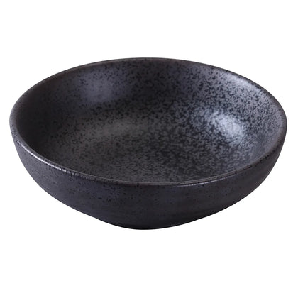 This salad bowl is made from high quality porcelain material making it suitable for composed sides, salads, or desserts in restaurants, cafes, and home dining. This round bowl is safe for dishwasher, oven, and microwave use. Elevate your dining experience with the EcoQuality dinnerware.