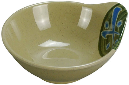 This Sauce Bowl is a perfect solution to serve sauces, dips, spices, and herbs that accompany the oriental dishes in your food-serving establishment. While looking like they are handmade ceramics such dishes won't chip, break, or stain. The Japanese collection has a stylish appearance, that will perfectly fit most of the establishments' designs allowing you to elevate your dining experience with these high quality affordable restaurant dinnerware.
