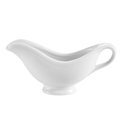 5.5 oz sauce boat, 7 1/8