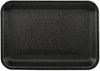 Black Foam Meat Tray for Poultry, Seafood, and Deli Products