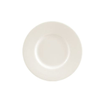 5.875-inch saucer for Straight Cup, BPA-free, lightweight, shatterproof, scratch-resistant, modern design, microwave-safe, dishwasher-safe, perfect for home, restaurants, catering, coffee, and tea service.