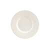 5.875-inch saucer for Straight Cup, BPA-free, lightweight, shatterproof, scratch-resistant, modern design, microwave-safe, dishwasher-safe, perfect for home, restaurants, catering, coffee, and tea service.