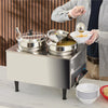 51072P-51074P, 120v, 2 Ladles Benchmark Dual Well Food Warmer