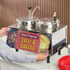 51072A-51074A, 120v Benchmark Chili & Cheese Warmer