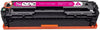 CF213A/CB543A/CE323A/CRG116 magenta toner cartridge compatible with HP LaserJet Color Pro 200 M251, M276, CP1215, CP1515, CP1415, prints up to 1,800 pages.