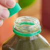 38mm Screw On Lid Caps For Clear Juice Bottles and Cold Drinks