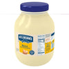 1 gallon plastic jug real mayonnaise creamy condiment bulk container