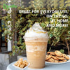 12oz Crystal Clear Iced Coffee Smoothies Plastic Cups with Dome Lids
