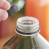 38mm Screw On Lid Caps For Clear Juice Bottles and Cold Drinks