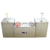 52001 - Benchmark 2 Pumps, 3 Wells, Ice Packs Condiment Station