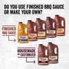 round 1 gallon plastic jug barbecue sauce thick rich grilling sauce