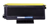 Compatible toner cartridge TN550/620 for Brother printers, black cartridge with label, suitable for high-yield printing.