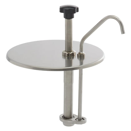56752 - Benchmark Stainless Steel Condiment Pump for 7 Quart Inset Pan