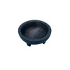 56 oz plastic molcajete salsa bowl with rustic design, lightweight and break-resistant. Great for serving large portions of guacamole, dips, or appetizers. Packed 12 per case for foodservice use.