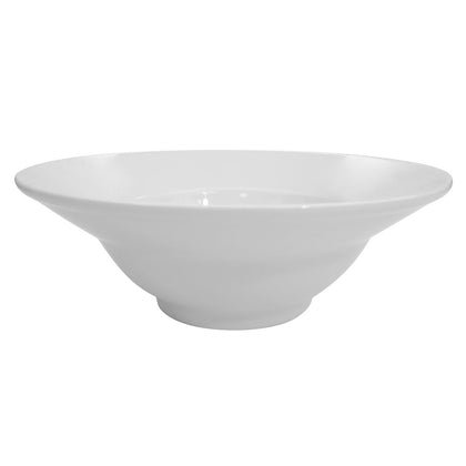 56oz mix bowl, 12-inch large mixing bowl, durable chip-resistant kitchen bowl, modern serving bowl, deep mixing dish, easy-to-clean glazed bowl, wide salad bowl, versatile prep and baking bowl.