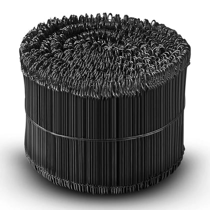 8 Inch Double Loop Rebar Tie Wire 17 Gauge Soft Annealed