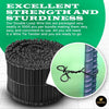 8 Inch Double Loop Rebar Tie Wire 17 Gauge Soft Annealed