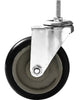 5-inch caster without brake, 400-500 lb capacity, designed for heavy-duty equipment and reliable mobility in commercial and industrial settings.

