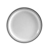 5 1/2-inch ceramic plate, durable, microwave-safe, oven-safe, dishwasher-safe, chip-resistant, perfect for appetizers, desserts, side dishes, and elegant table settings.