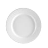 5 1/2” Plate made from chip-resistant porcelain. Perfect for appetizers, desserts, bread & sides. Microwave & dishwasher-safe with a sleek white design for home, restaurant, or catering use.