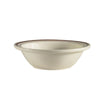 5 1/4-inch ceramic nappie bowl with 10oz capacity, featuring a scratch-resistant, sleek modern design, ideal for restaurants, catering, and home dining for serving soups, cereals, and salads.