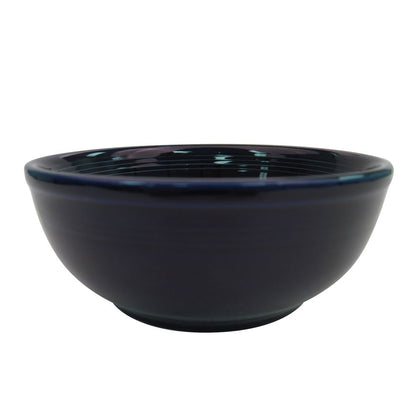5 7/8” Cobalt Blue Salad Bowl 15oz with a rich blue finish, perfect for salads, sides & desserts. Chip-resistant, microwave-safe, and dishwasher-safe for stylish and durable dining.