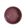 5 7/8” Plum Salad Bowl 15oz featuring a deep plum color, perfect for serving salads, sides & desserts. Chip-resistant, microwave-safe, dishwasher-safe for vibrant and durable dining.