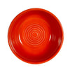 5 7/8” Red Salad Bowl 15oz with a bold red glaze, ideal for salads, fruits, and sides. Chip-resistant, microwave-safe, and dishwasher-safe for vibrant, durable food presentation.