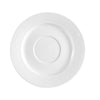 5-inch saucer for Stacking Cup A.D., durable, chip-resistant, and elegant, ideal for coffee and tea service. Lightweight, easy to clean, and perfect for home, café, or restaurant use.