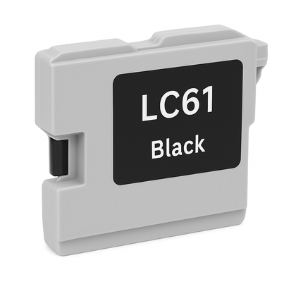 Compatible LC61/65 Black Ink Cartridge for Brother printers MFC-5890, 5895, 6490, 6890 – 450 pages
