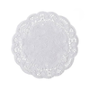 White French Lace Decorative Paper Doilies