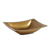 Rectangles Gold Bowls in 12oz and 5oz sizes. Durable BPA-free plastic with a gold finish. Perfect for events, weddings, and parties. Reusable or disposable for easy cleanup.