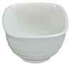 EcoQuality Square Bowl, this square-shaped bowl is designed with a sleek and modern look that is sure to impress your guests. It's large enough to serve your favorite soups, salads, or pasta dishes. This bowl is just the right size for any meal or snack. Made of durable melamine, this bowl is built to last. It is dishwasher safe, making it easy to clean and maintain its pristine appearance. Elevate your dining experience with these high quality affordable restaurant dinnerware.