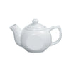 This coffee and teapot offers advanced functionality for commercial beverage service, including microwave and oven safety for versatile use. Its porcelain construction ensures durability under frequent handling. Ideal for cafes, restaurant, and home dining. Designed for easy cleaning, the teapot supports high-volume daily workflows in busy foodservice settings, with dimensions optimized for efficient storage and stacking.