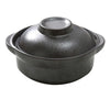 This skillet bowl comes with a lid to retain heat and enhance cooking results. Made of durable porcelain, it’s dishwasher, oven, and microwave safe for easy cleaning and use. Its sleek black finish adds a stylish touch to any kitchen or dining table suitable for restaurants, cafes, and home use. High quality affordable restaurant dinnerware.