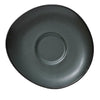 This durable glazed saucer provides a reliable surface for plate presentation and stacking in restaurants, catering, and institutional kitchens. Its microwave, oven, and dishwasher-safe features facilitate efficient workflow and sanitation protocols, making it suitable for mid-volume food service applications requiring consistent performance from a trusted brand like the EcoQuality.