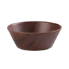 This Salad Bowl combines the natural beauty of wood grain with the durability of melamine. With a 26 Oz capacity, it’s perfect for serving salad, rice and soups at home or in a busy restaurant. Its sturdy construction resists chips and cracks, while being dishwasher safe for easy cleanup. Elevate your dining experience with a bowl that’s both stylish and practical. High quality and affordable dinnerware.