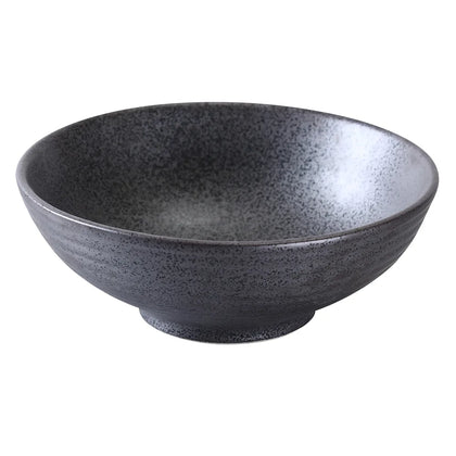 This soup bowl is made from high quality porcelain material making it suitable for composed sides, salads, or desserts in restaurants, cafes, and home dining. This round bowl is safe for dishwasher, oven, and microwave use. Elevate your dining experience with the EcoQuality dinnerware.