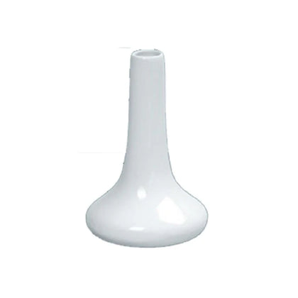 This bud vase is made of durable porcelain, these vessels are engineered for reliable display in busy restaurants, catering stations, and institutional kitchens. Designed for moderate daily workflows, they support efficient cleaning and seamless integration into tabletop presentation and service routines. Mid-range output suitable for dining or catering displays.
Ideal for restaurant table décor and buffet presentations.