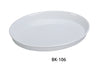 This versatile Oval Deep Plate is part of the Accessories collection, offering a unique and affordable design. Crafted from sturdy, high-quality porcelain in a clean white color, this dish is built to last for many years while maintaining its original appearance. This dinnerware is suitable for serving individual portions or side dishes, ideal for restaurant, cafes, and home dining.