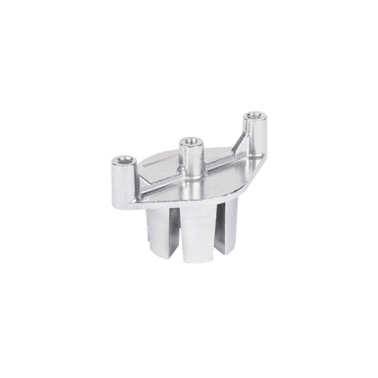 6-section push block replacement for FPWD wedge cutter. Durable food-grade construction ensures consistent pressure and clean cuts. Packed 24 each per case for commercial kitchen use.